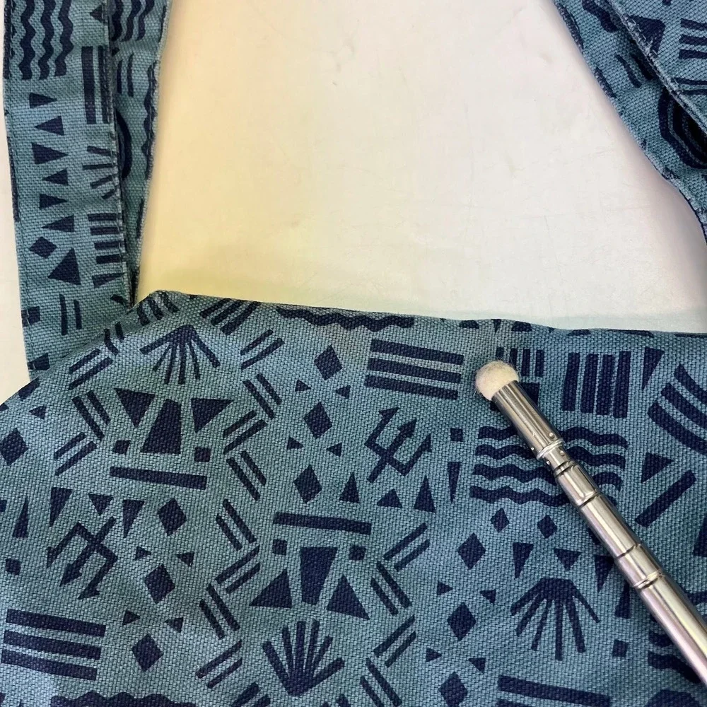 Patagonia‎ Protected Peaks 59280 Tribal Organic Cotton Canvas Market Tote Bag